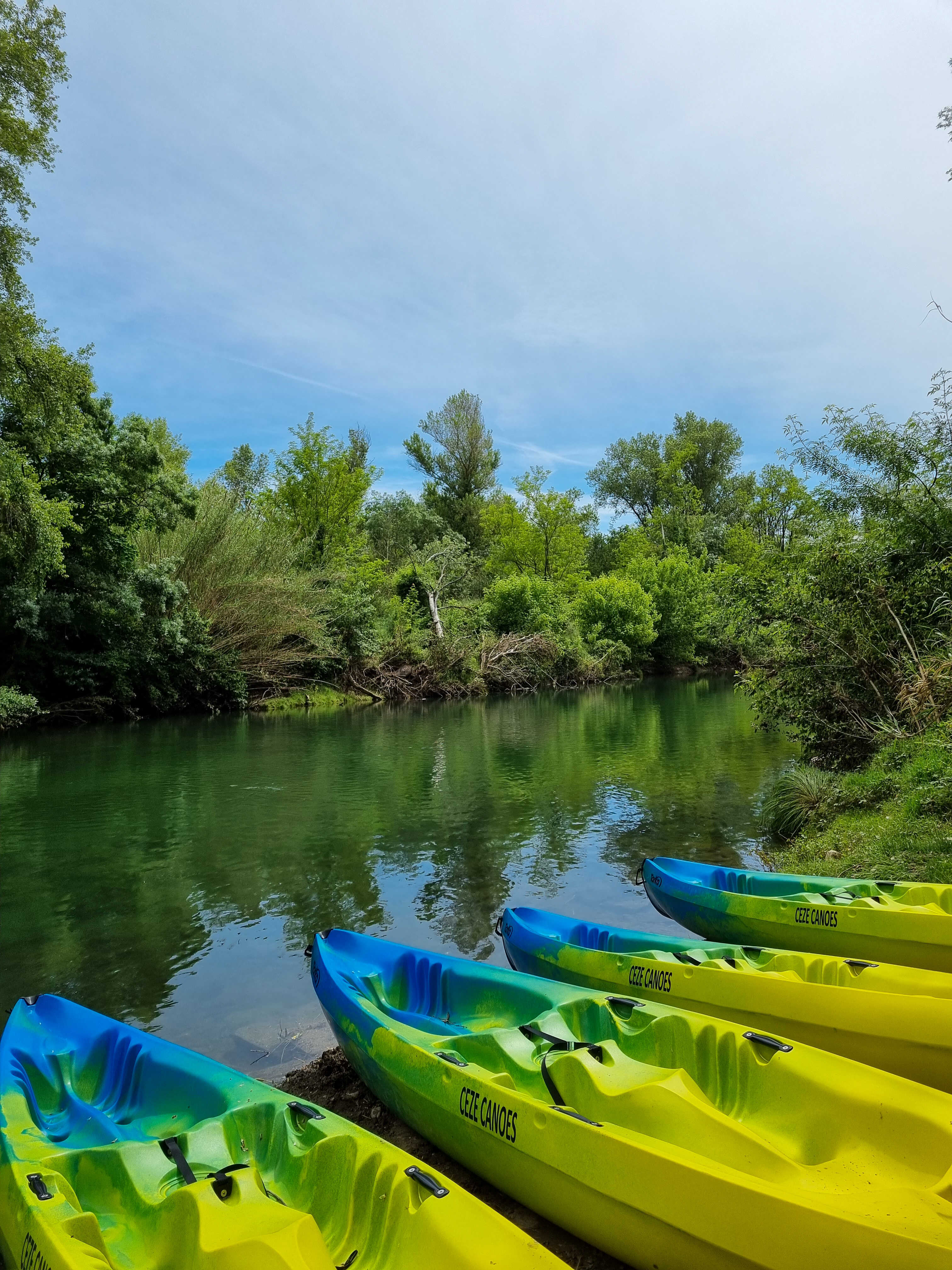 Canoë Cèze Provence Occitane 3
