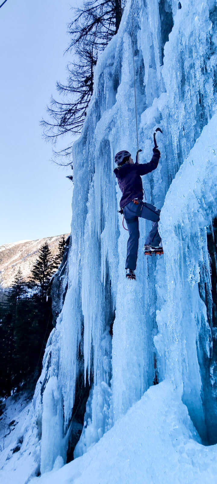 Cascade de Glace Chamonix