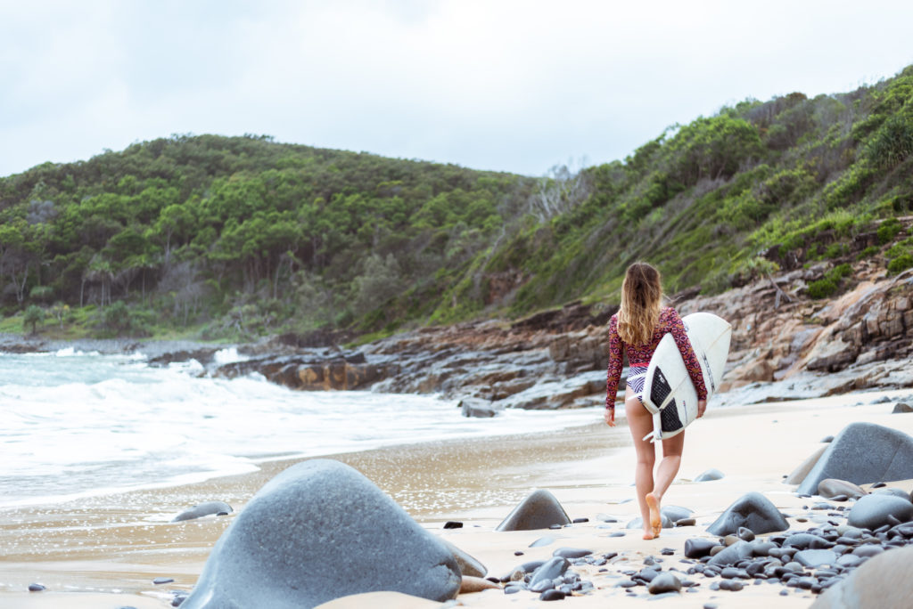 Femme surf Barbara 2