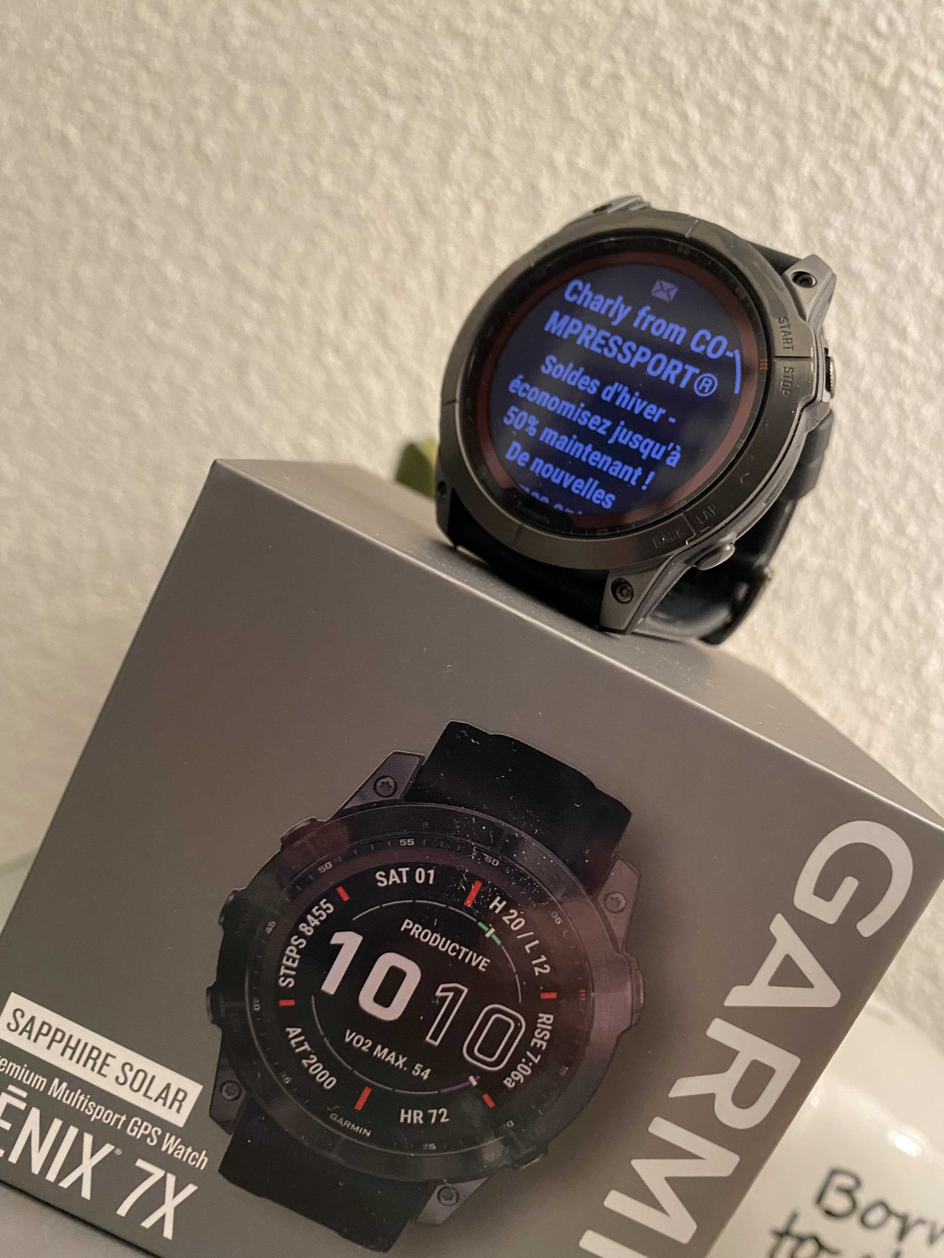 Garmin Fenix7 6