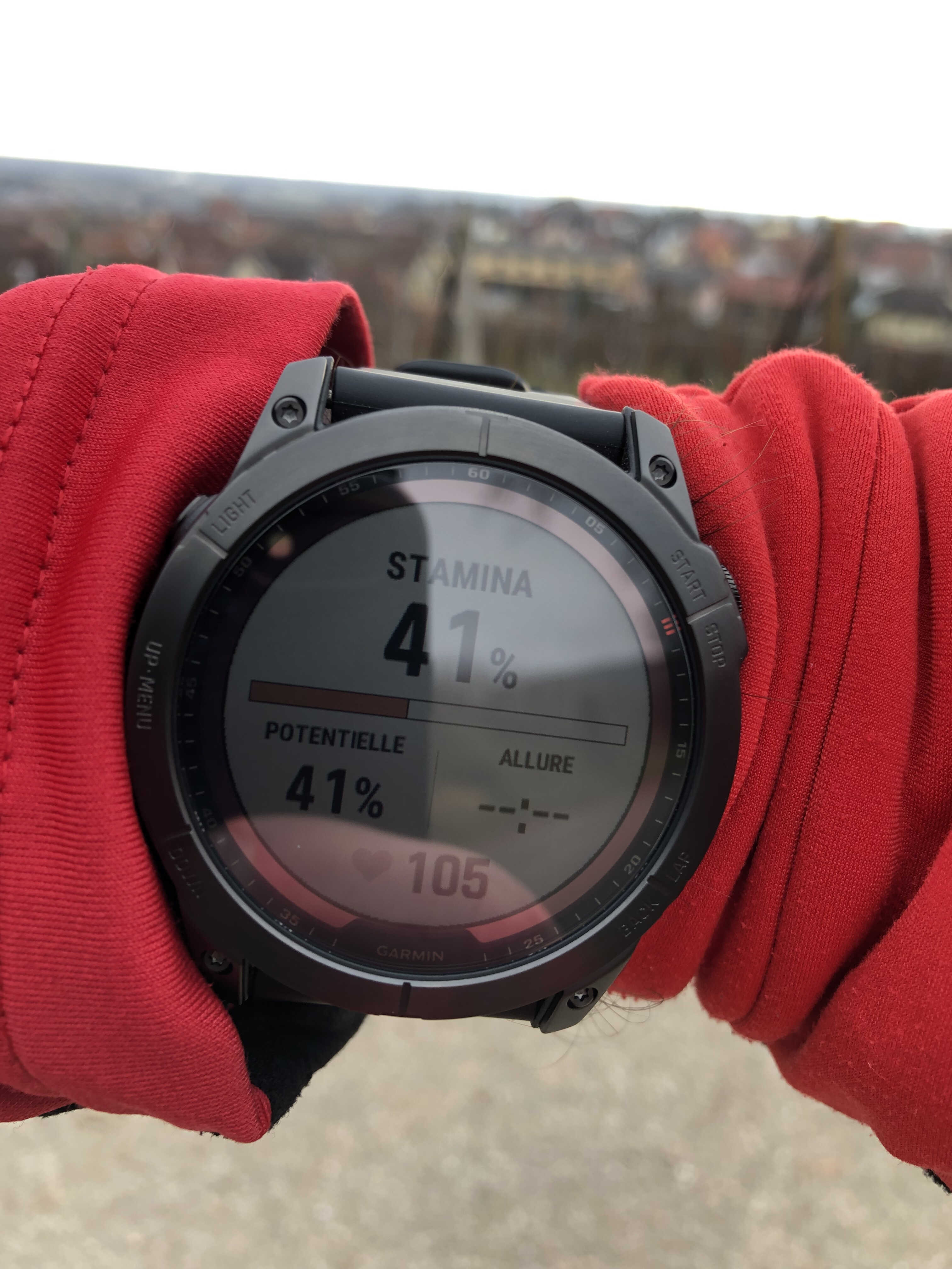 Garmin Fenix7 8