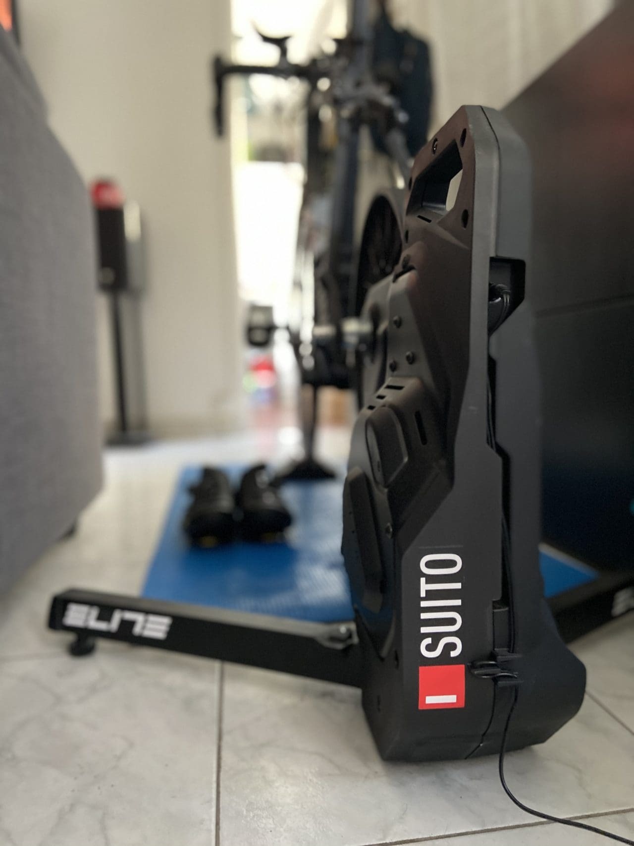 Home Trainer Elite Suito Test