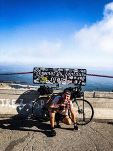 Itinéraire Annecy au sommet Mont Ventoux 225x300