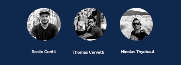 Nomads surfing dérives pour locéan