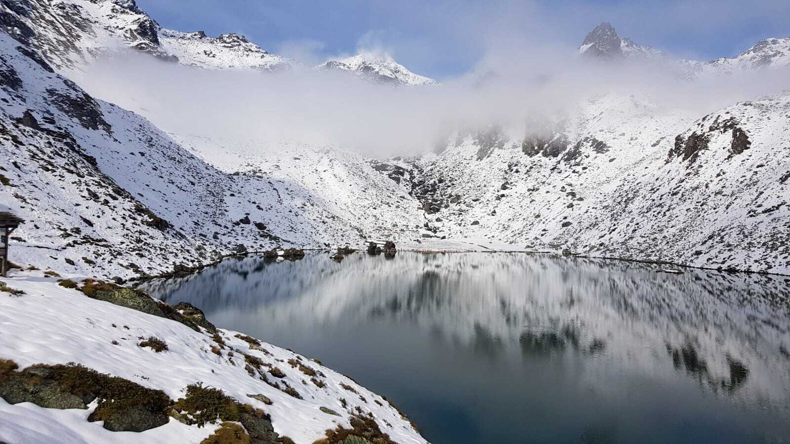 Randonnée Lac de Louvie Suisse