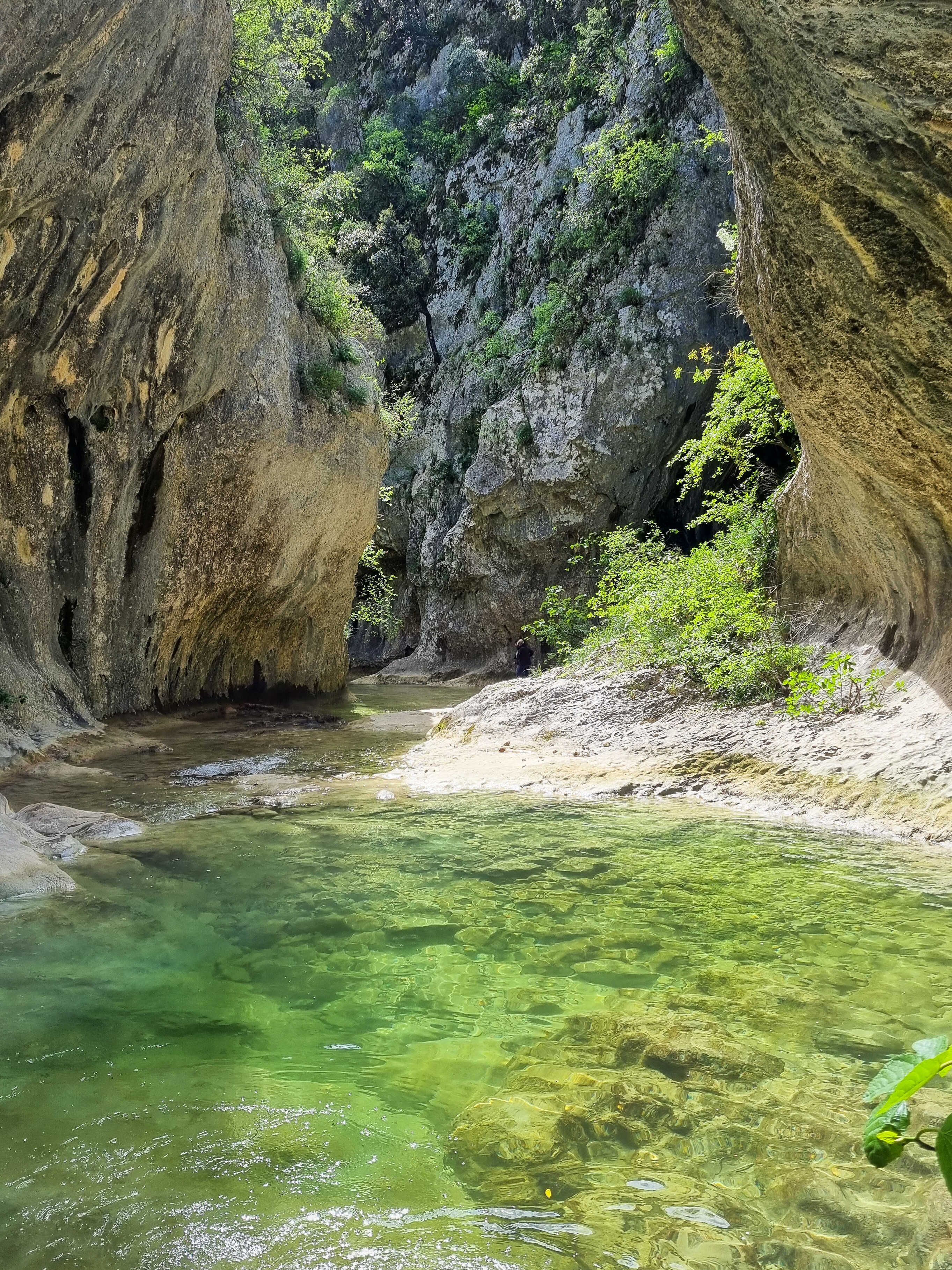 Randonnée Les Concluses de Lussan Provence Occitane 1