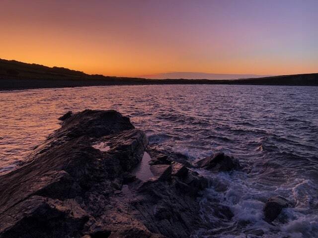 Road Trip en Irlande paysage mer min