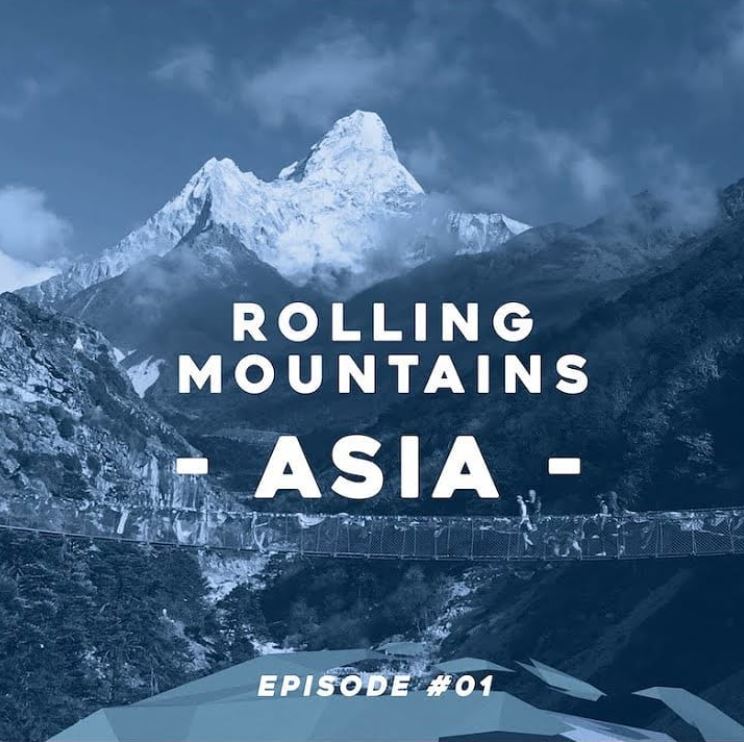 Rolling Mountains Ragna Debats et Pere Aurell Asia