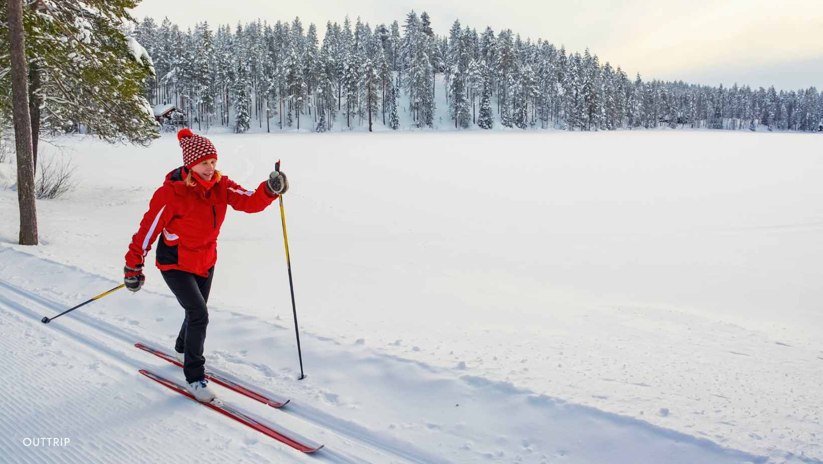 Ski de fond débutant