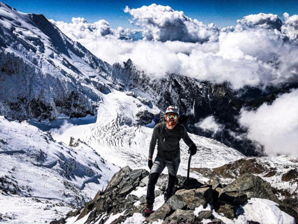 Sommet du Mont Blanc belle photo 600x450