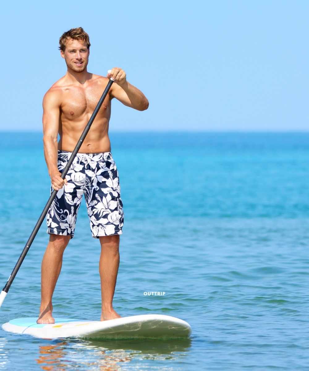 Tenue paddle homme