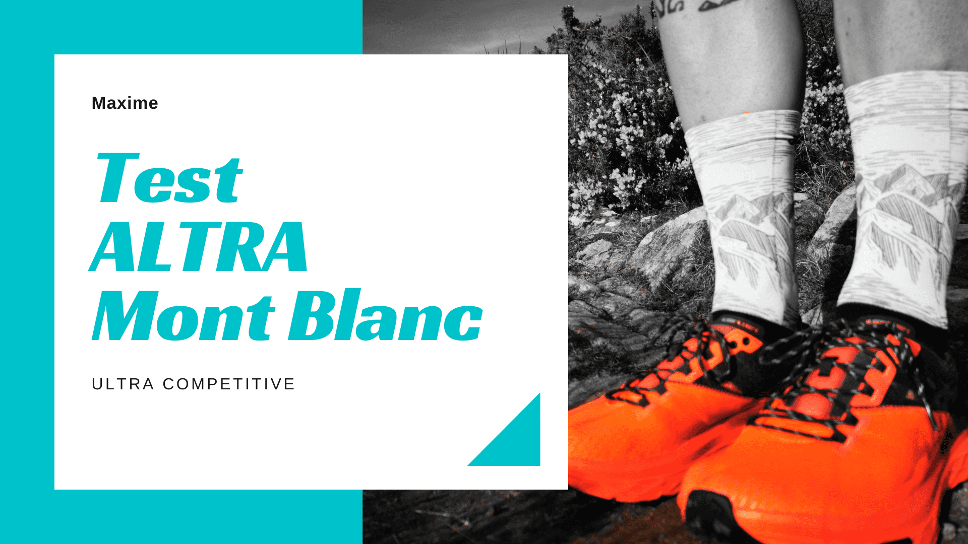 Test Altra Mont Blanc