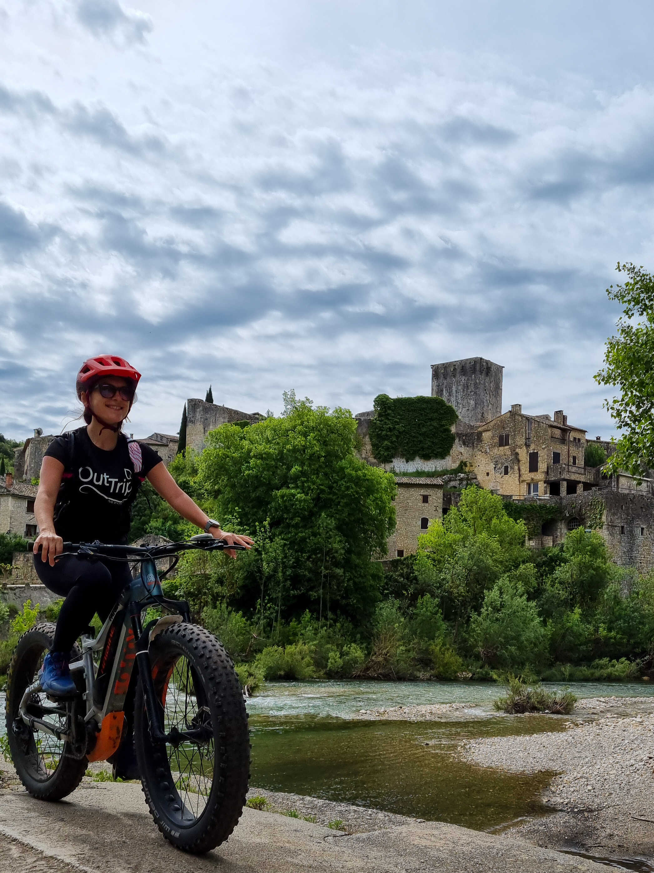 Vtt Provence Occitane Montclus 3