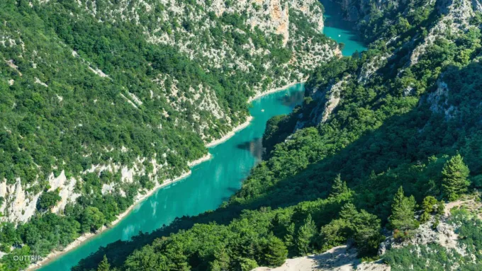 Lac du verdon 3