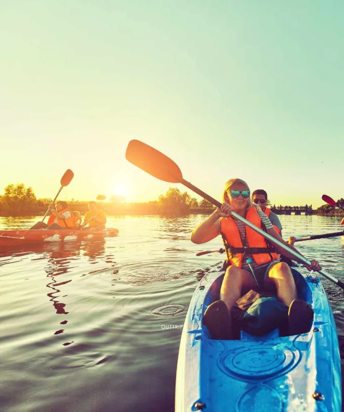 Différence entre canoë et kayak 7