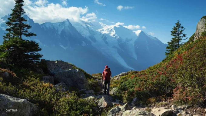 Refuge en Haute Savoie