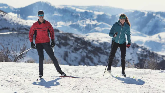 Ski de fond Haute Savoie
