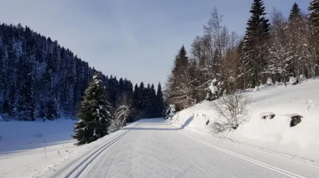 Ski de fond dans le Jura