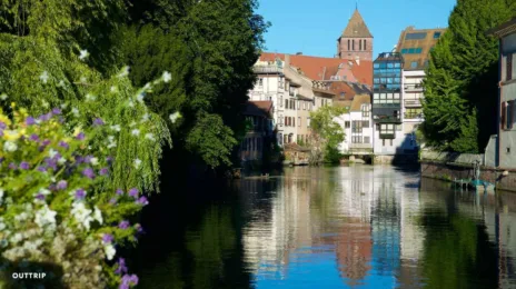 Parcours de Trail à Strasbourg