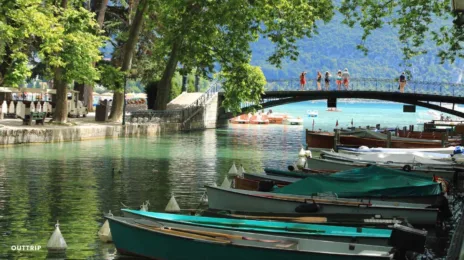 Courir à Annecy