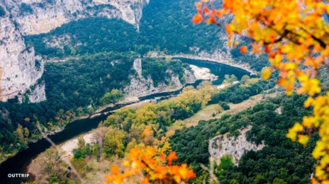 Spot de Kayak en Ardèche