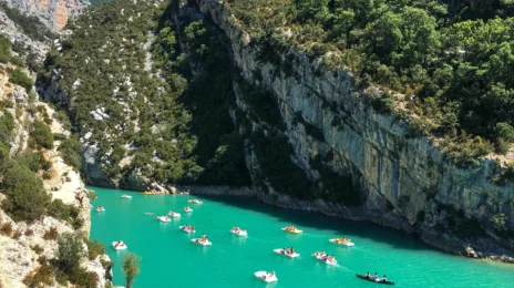 Kayak Gorges du Verdon