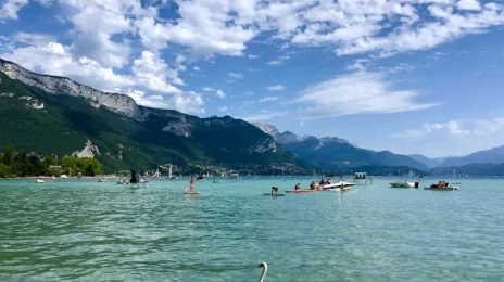 Kayak Annecy