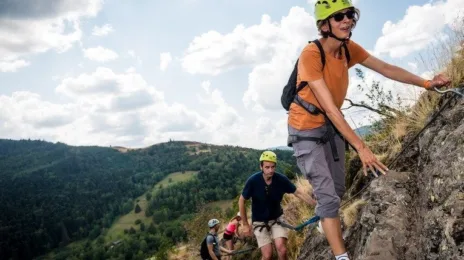 Via Ferrata Vosges