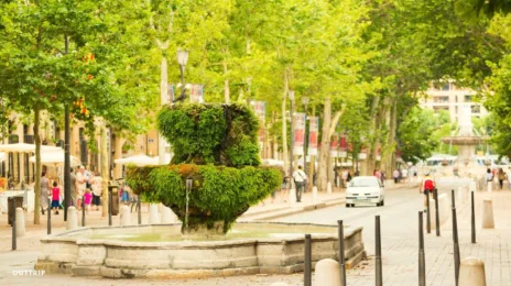 Course à pied Aix-en-Provence