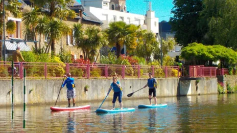 Stand-up paddle à Rennes