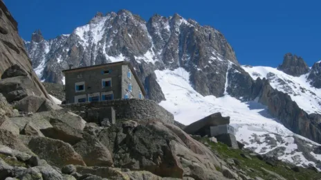 Refuge Mont Blanc