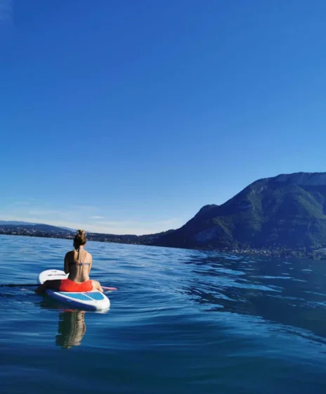 Paddle lac Annecy