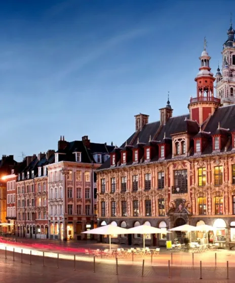 Courir à Lille itinéraires de running dans la ville de Lille