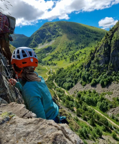 Alpe Huez été-Via-Ferrata