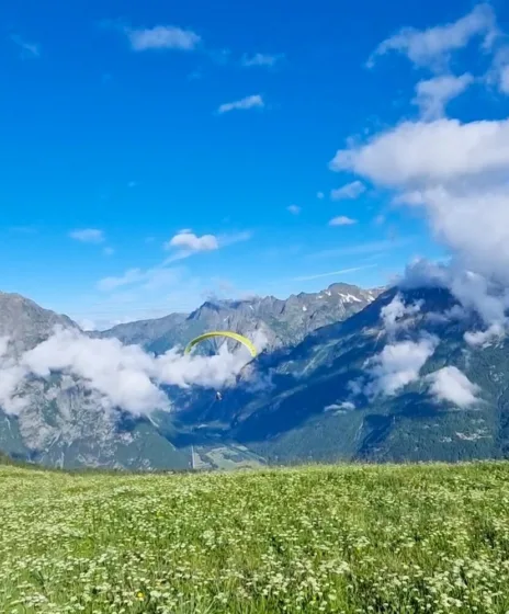 Alpe Huez été - parapente