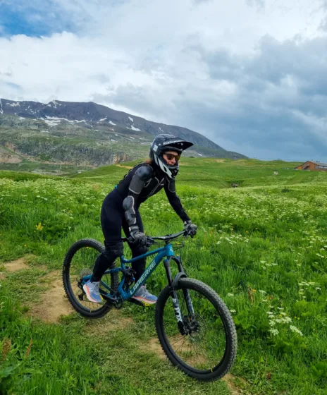 Alpe Huez été - vtt