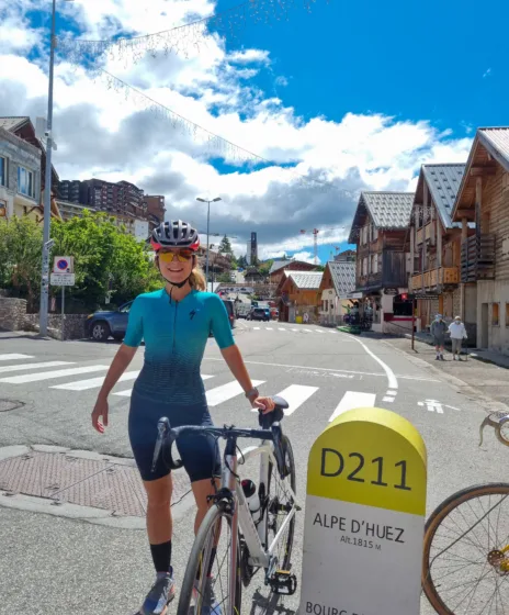 Alpe Huez été - vélo de route