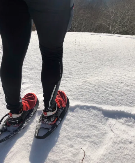 Test Raquette Evvo SnowShoes
