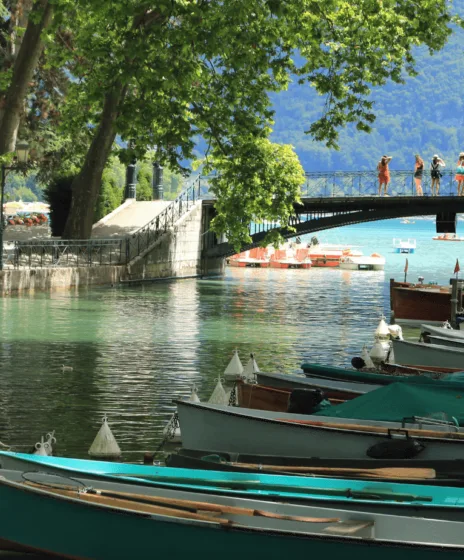 Pont des amours annecy 1