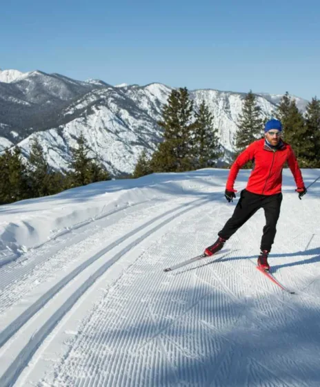 Ski de fond skating 8