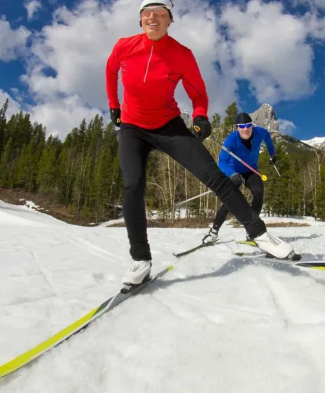 Ski de fond skating 1