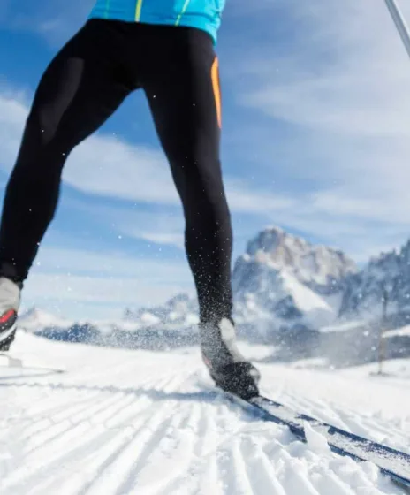 Ski de fond skating 9