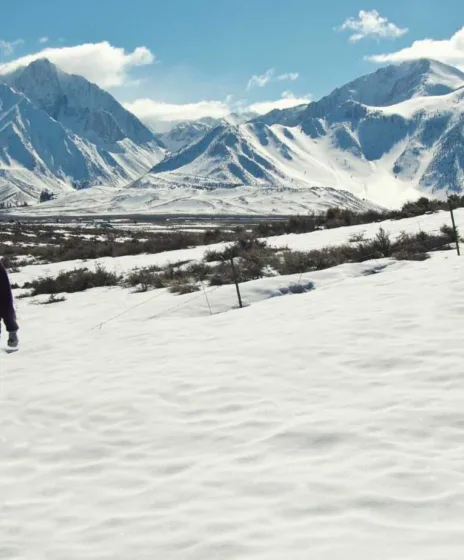Randonnée neige sans raquette 2