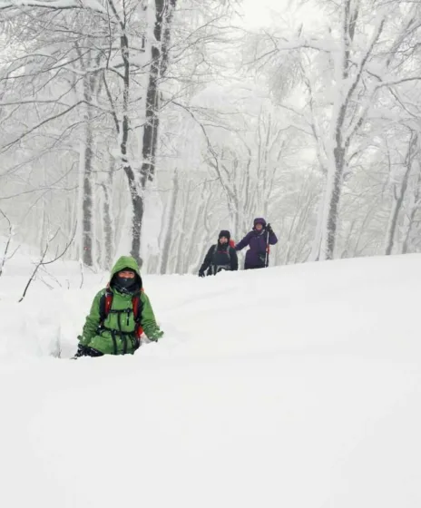 Randonnée neige sans raquette 3