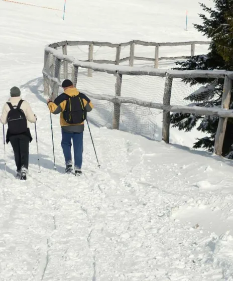 Randonnée neige sans raquette 4