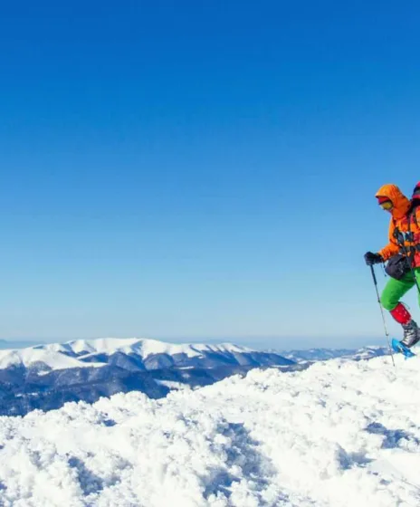 Randonnée neige sans raquette 5