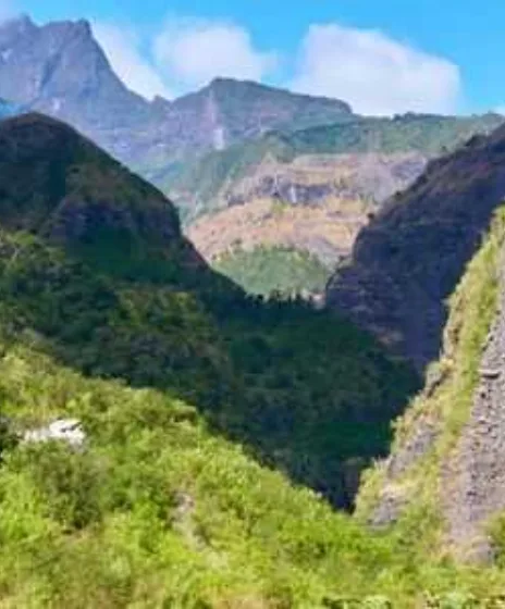 Randonnée mafate riviere