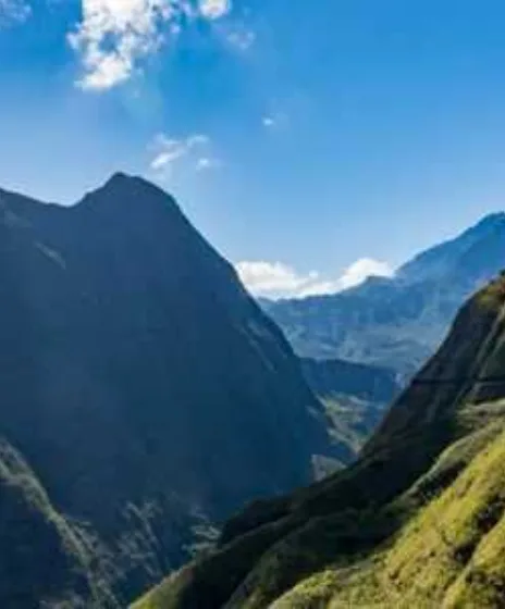 Randonnée mafate canalisation