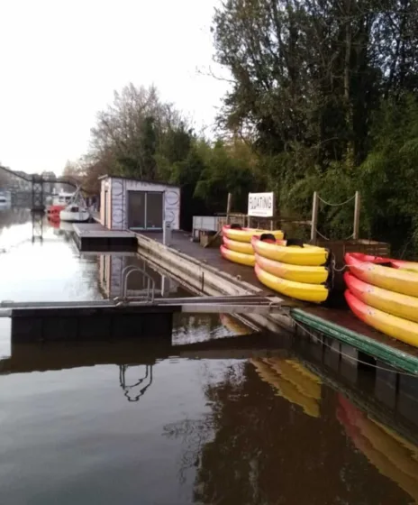 Location Kayak Nantes