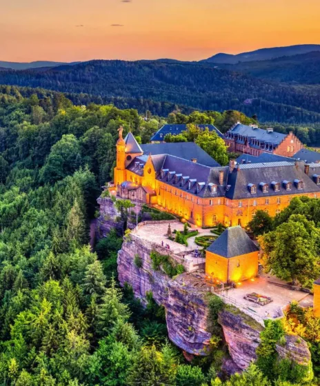 Randonnée autour de Strasbourg